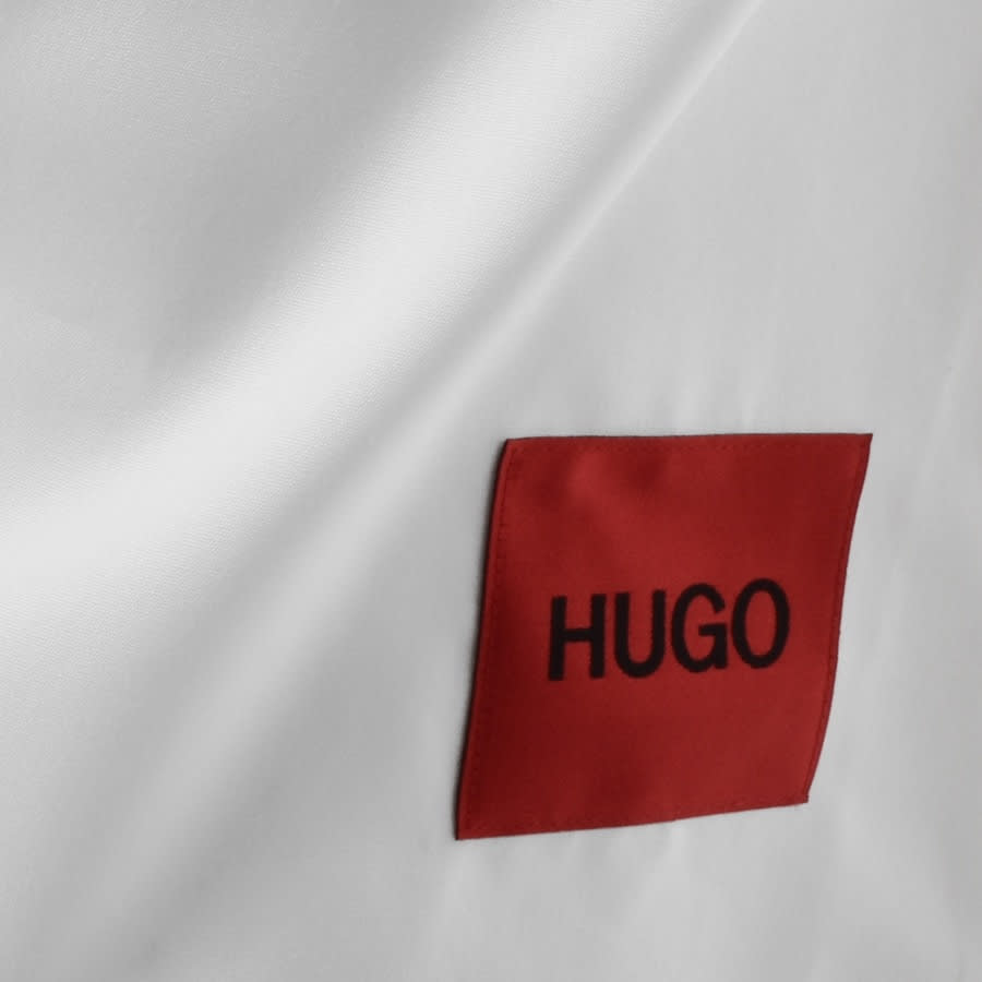 Alternative Image for ProductHUGO Long Sleeved Ero3 Logo Shirt White3